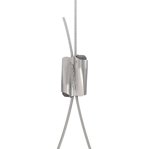 Câble acier de suspension HF express N°2 - 2m - embout fileté M6